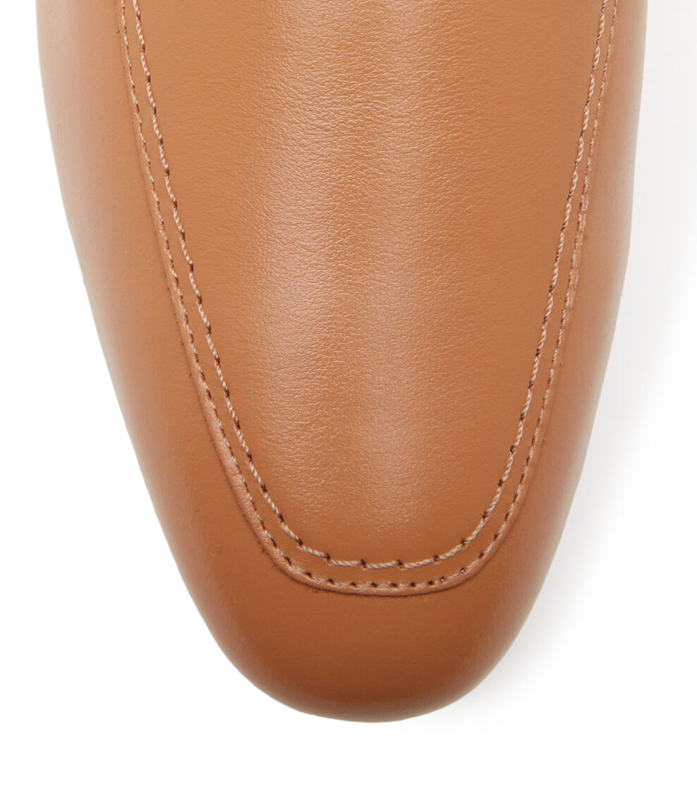 Stuart Weitzman JET LOAFER TAN SA105DRVTN2