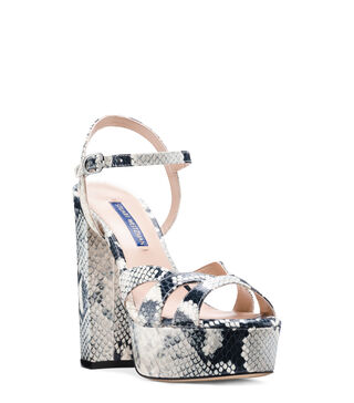 MISTY PLATFORM in ROCCIA for Women Stuart Weitzman