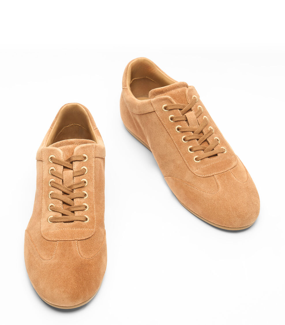 Stuart Weitzman CRUZ SNEAKER Stuart Weitzman CRUZ SNEAKER NEW CAMEL SL510SPDWO4