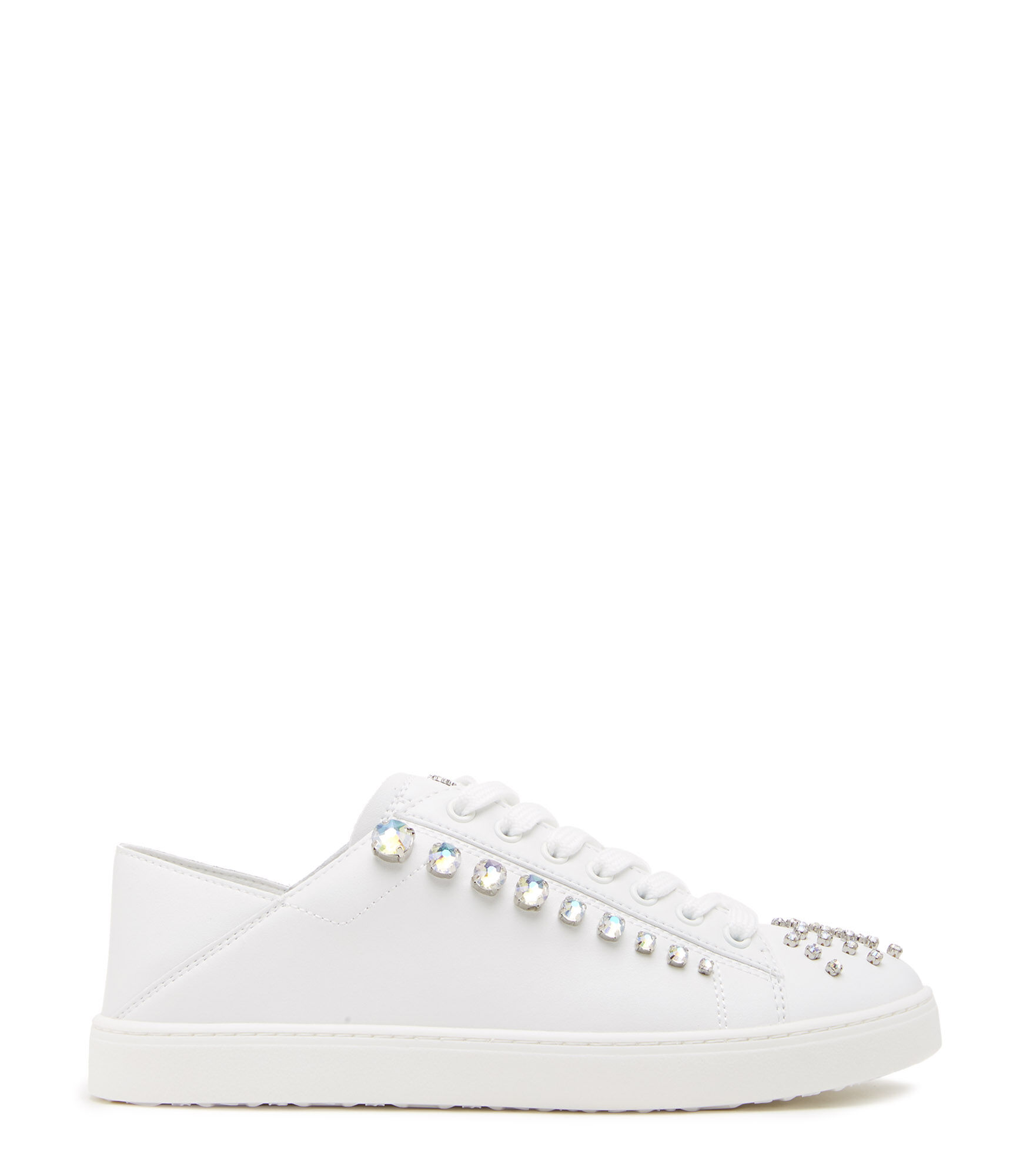 Stuart weitzman embellished sneaker on sale