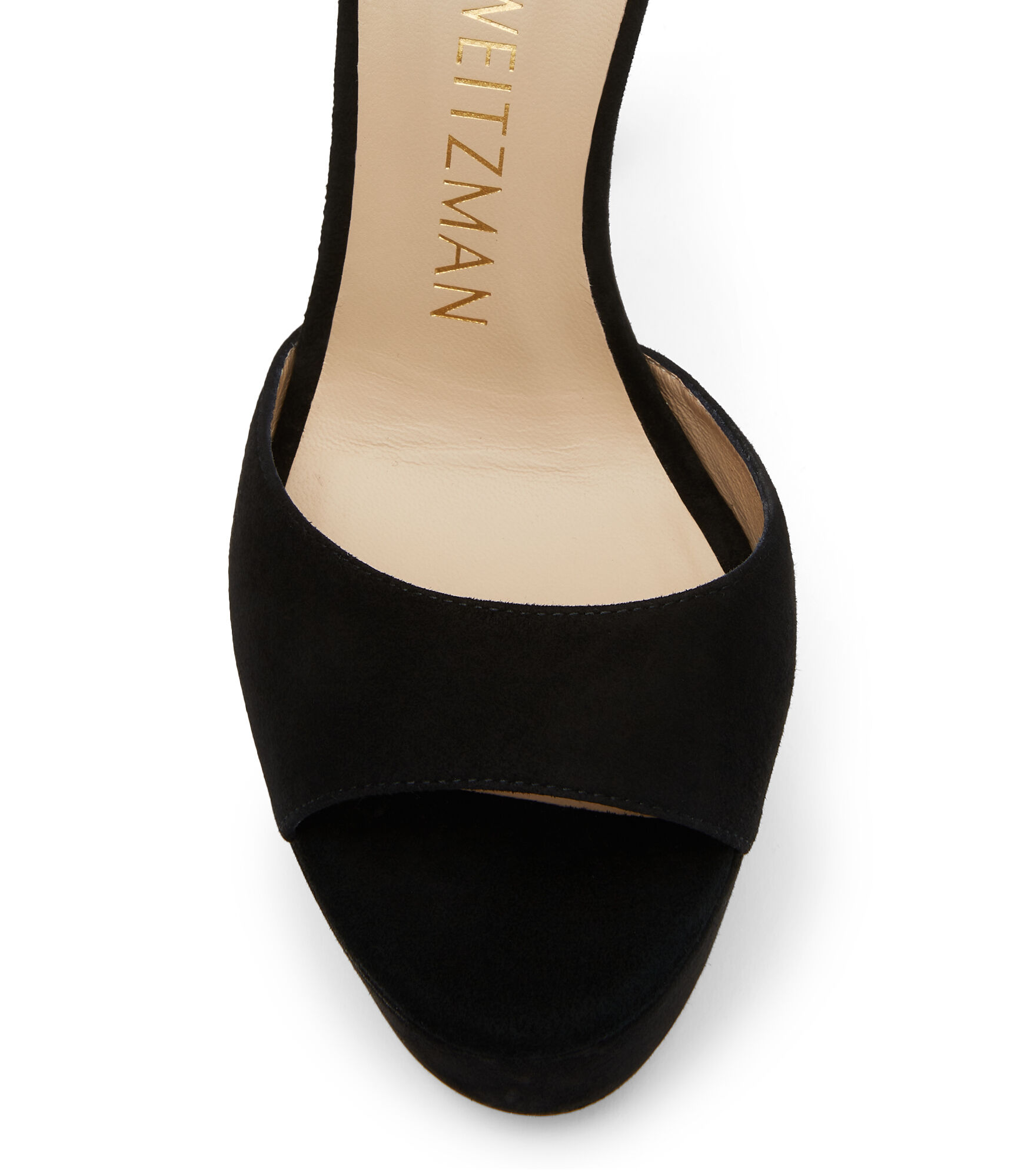 Stuart weitzman suede discount sandal
