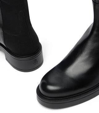 5050 CELIA BOOT in BLACK for Women | Stuart Weitzman® display picture 1