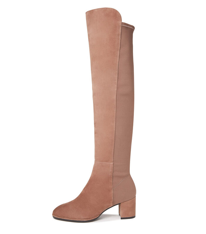 stuart weitzman harper leather sock boots