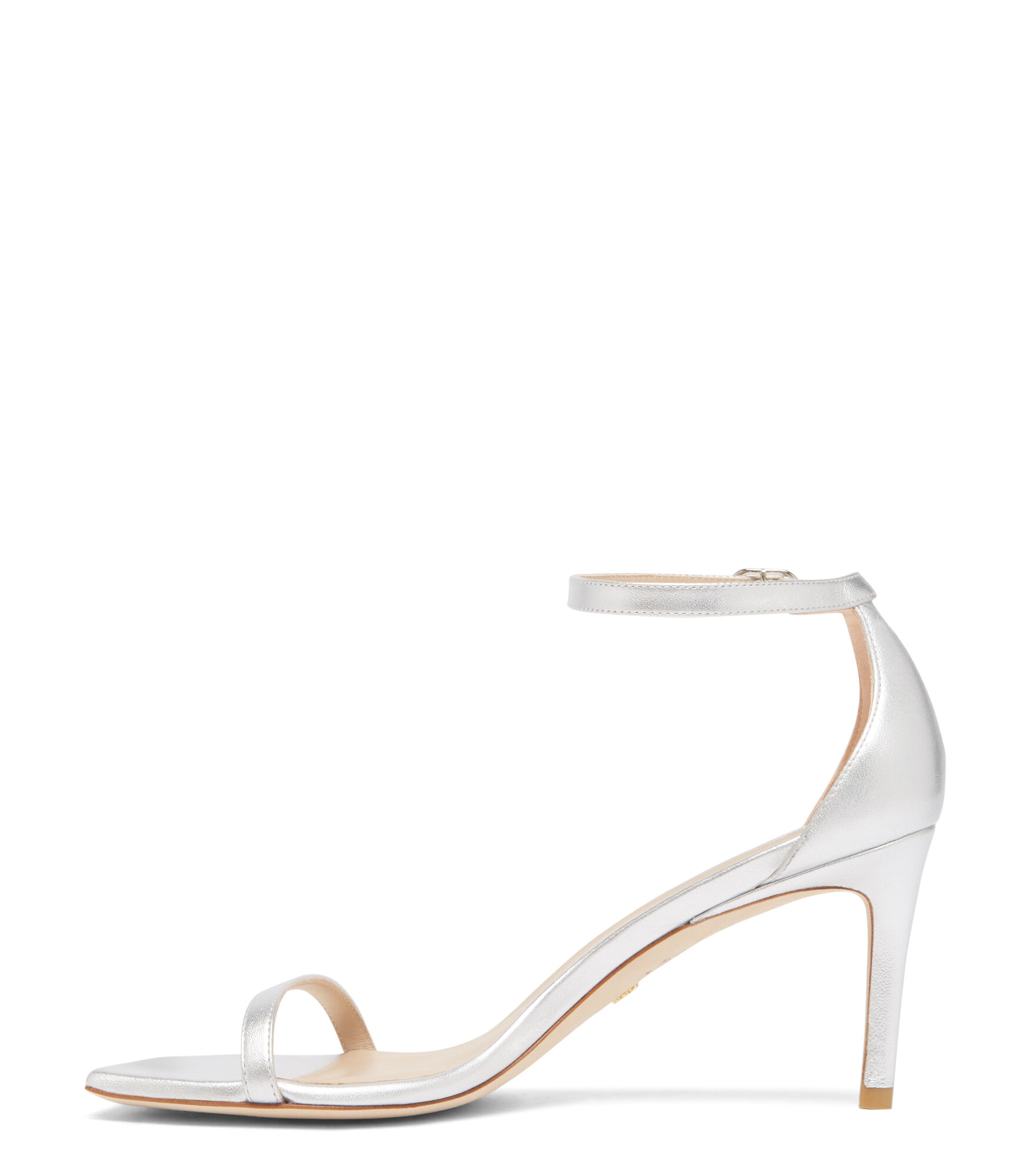 Stuart weitzman cheap clear shoes