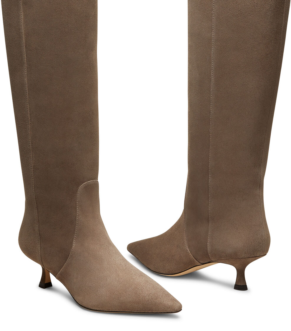 Stuart Weitzman NAOMI 50 BOOT PIERRE SJ663SUESTN
