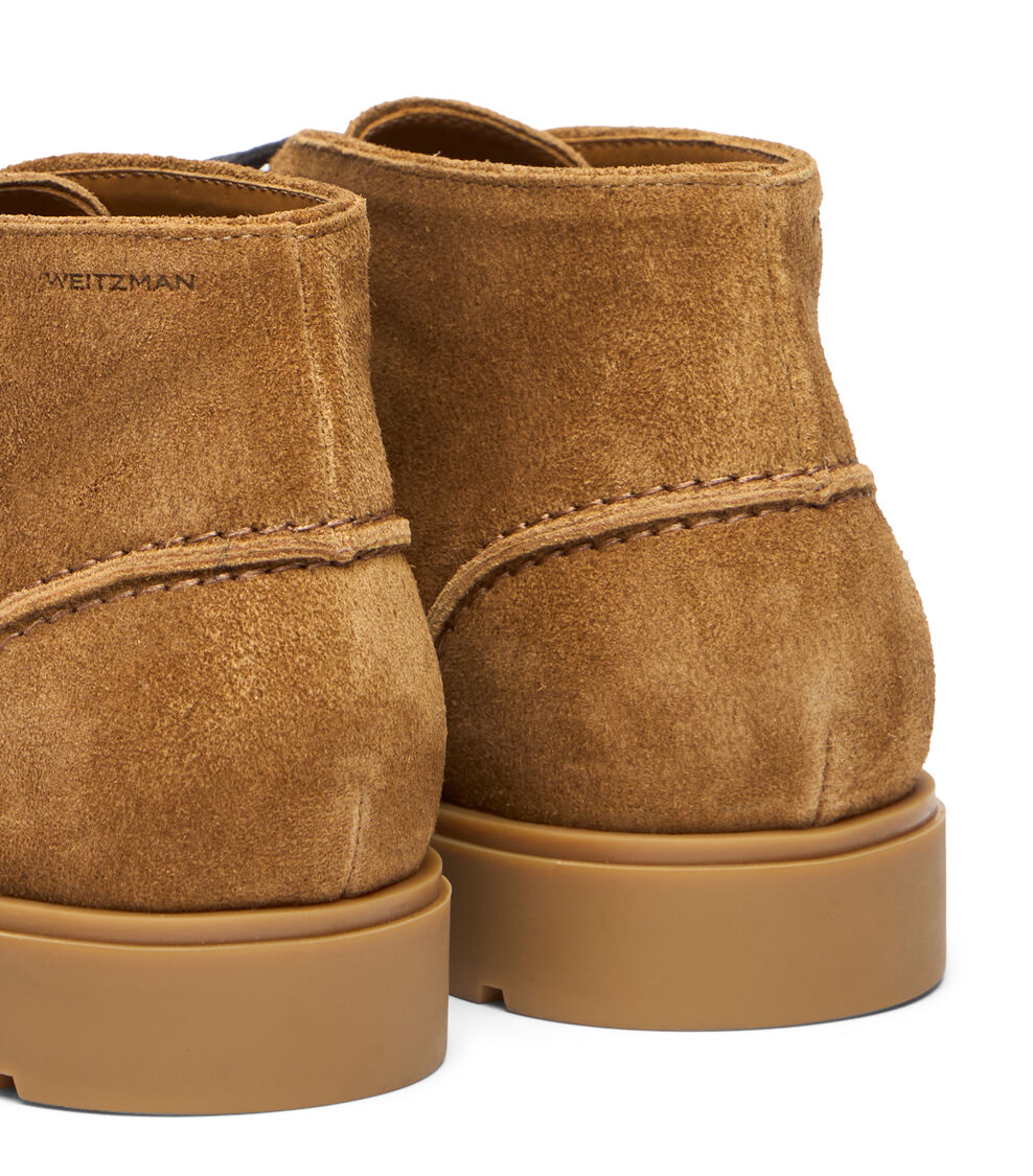 Stuart Weitzman CARTER CAMEL TAN SM196SUEU89