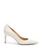 Stuart Weitzman STUART POWER 75 CREAM SK328SMOCRM