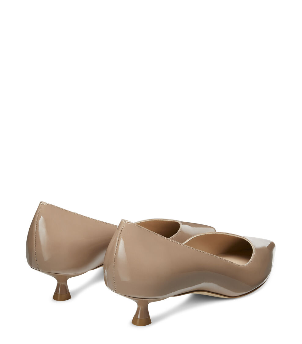 Stuart Weitzman EVA 35 PUMP FAWN SG893PATFWN