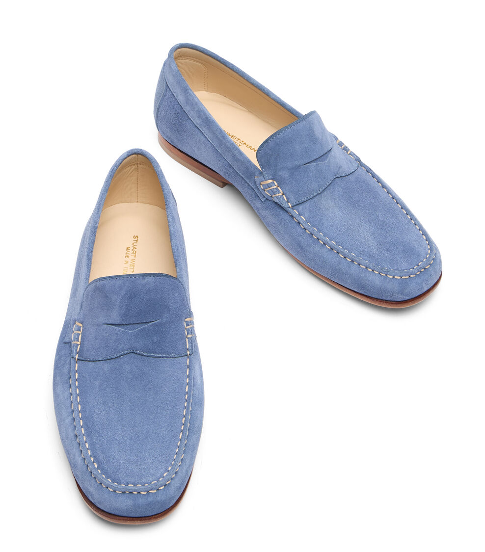 Stuart Weitzman BRADY DENIMBLUE SK510SUEZ67