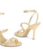 Stuart Weitzman GEORGIE 100 GOLDEN SK821LIDGOE