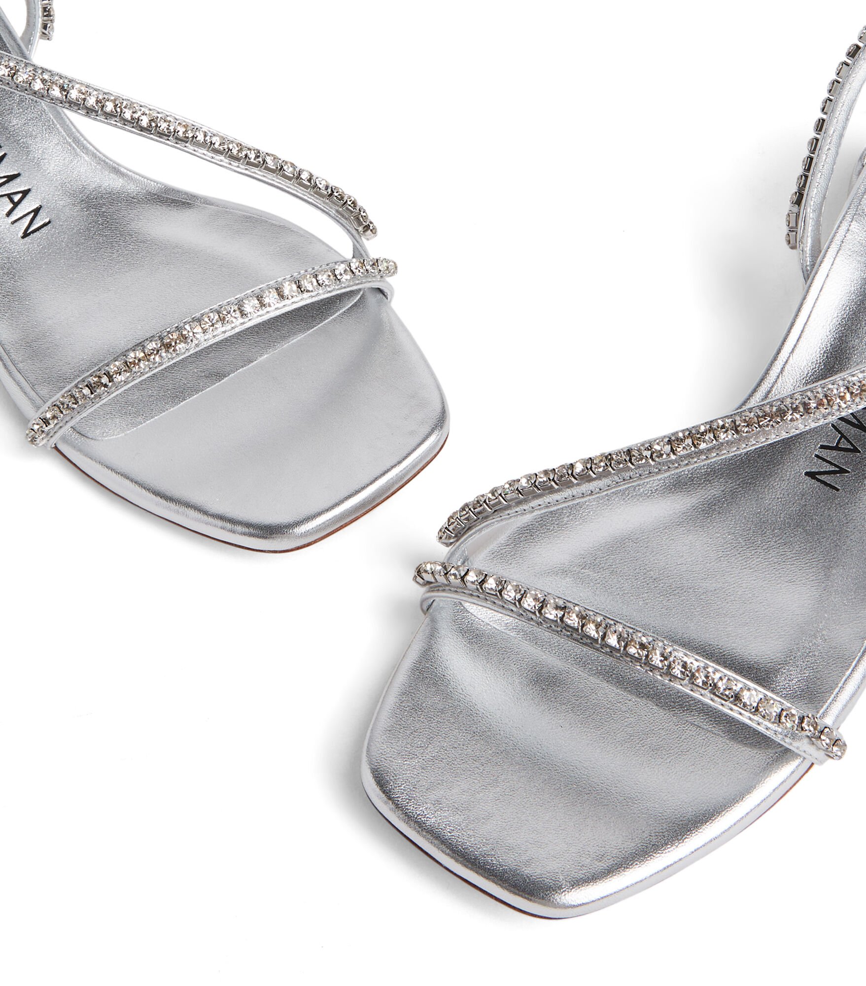 Stuart weitzman rhinestone sandals deals