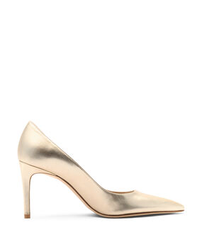 Stuart Weitzman STUART POWER 85 LIGHT GOLD SJ951LIDLIO