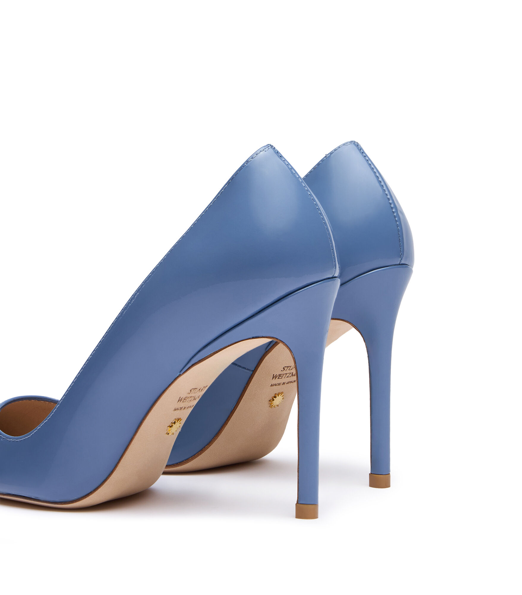 Stuart weitzman blue pumps shop
