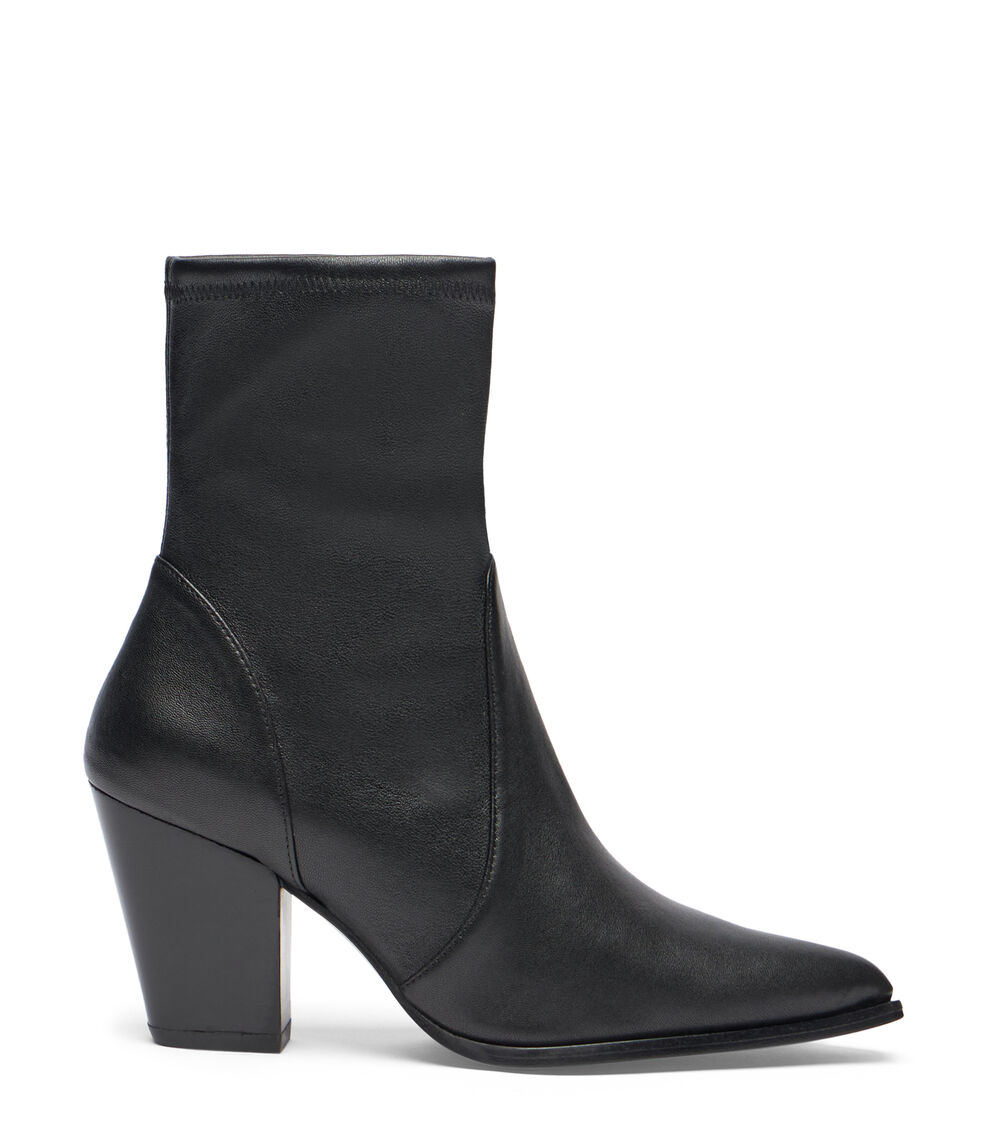Stuart Weitzman JOLENE BOOTIE BLACK SM509SNDBLK