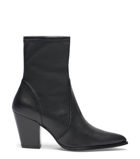Stuart Weitzman JOLENE BOOTIE BLACK SM509SNDBLK