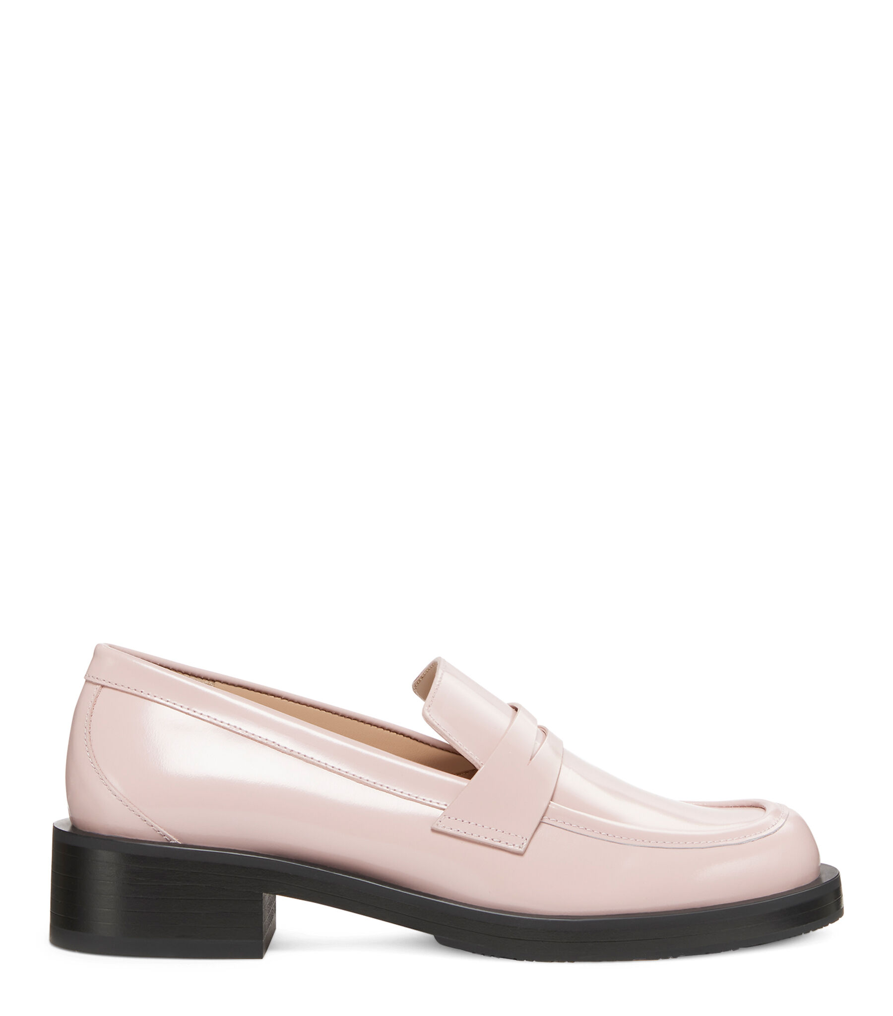 PALMER BOLD LOAFER in BALLET for Women | Stuart Weitzman®
