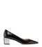 Stuart Weitzman CAROLE 50 BLACK CARO50SMOBLA