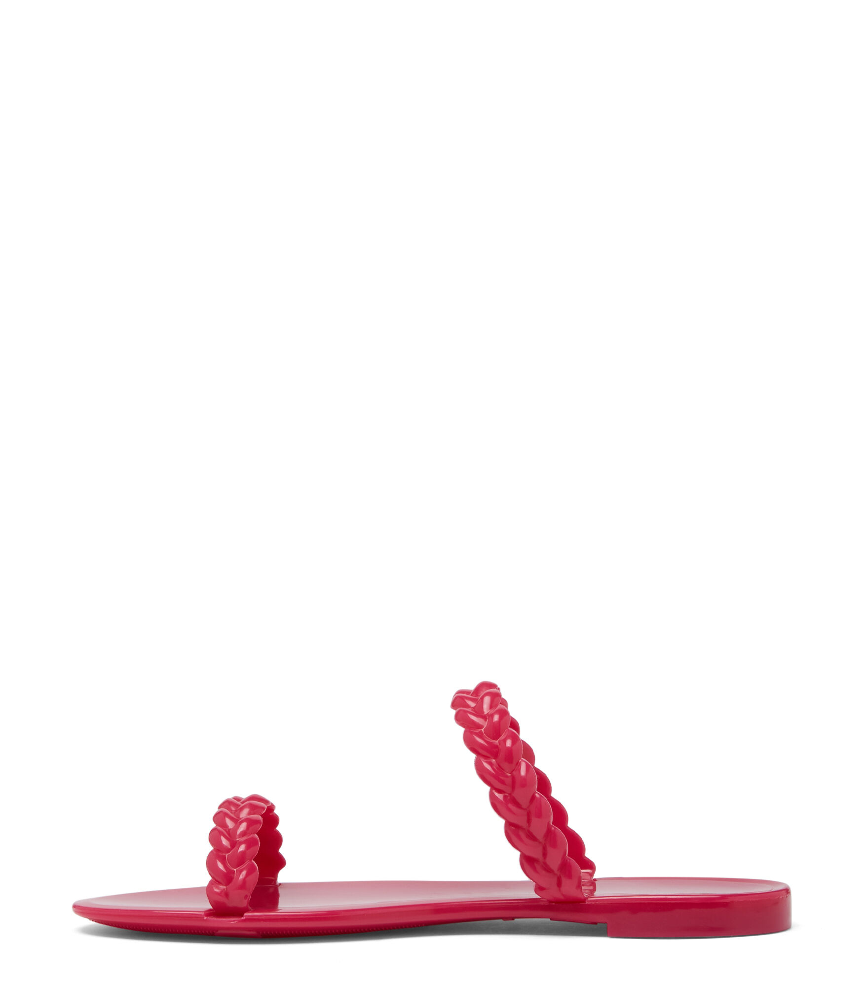 stuart weitzman women's sawyer jelly slide sandals