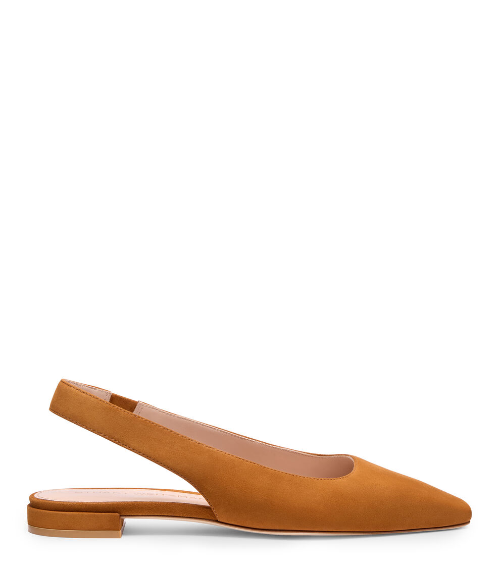 Stuart Weitzman SLINGBACK STASSI BRONCEADO SO108SUEYVY