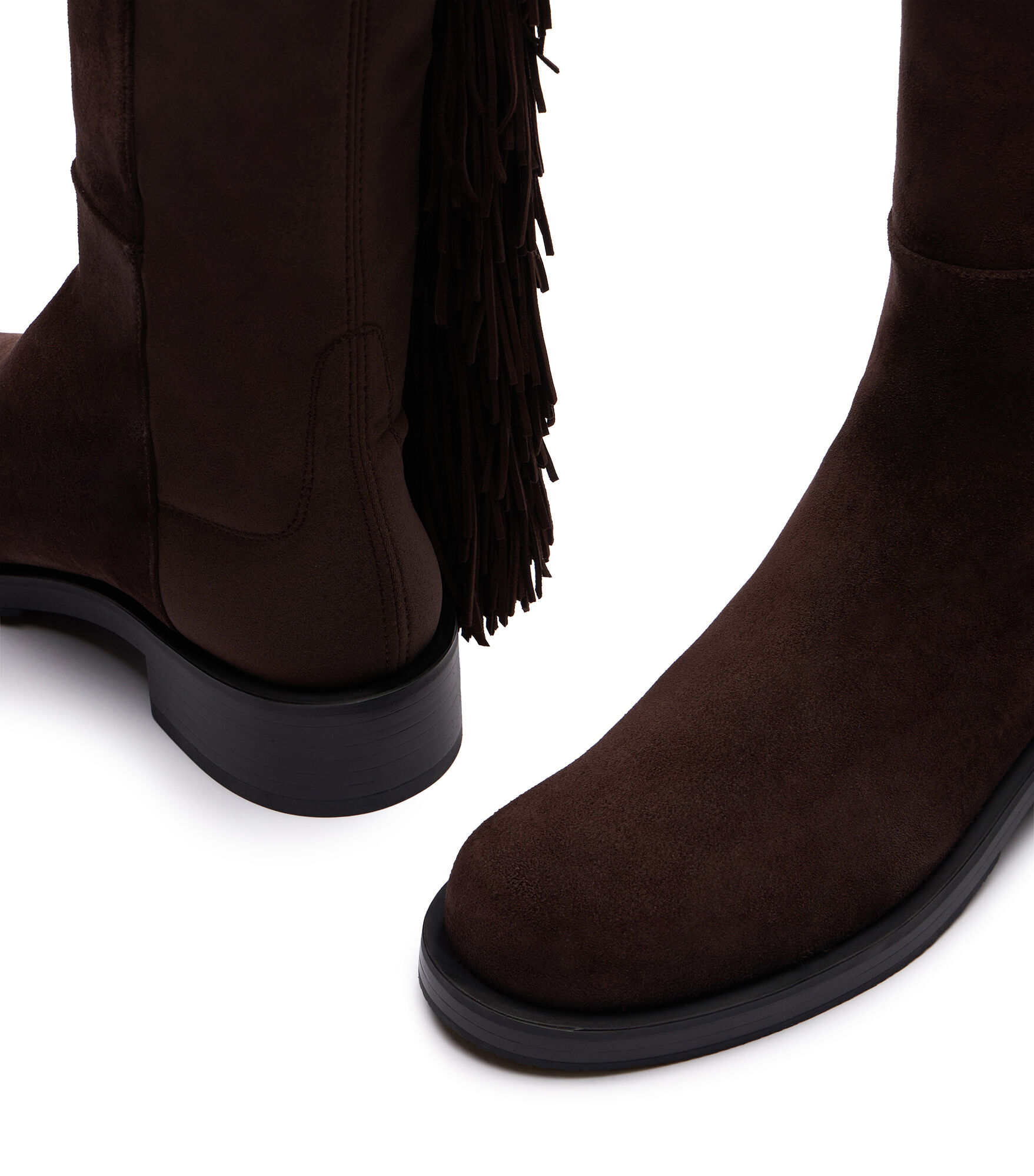 Stuart weitzman on clearance the fringe bootie