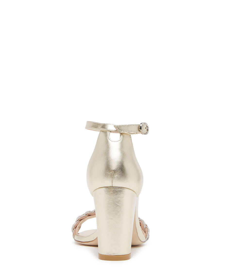 Stuart Weitzman NEARLYNUDE HIGHSHINE SANDAL Stuart Weitzman NEARLYNUDE HIGHSHINE SANDAL PLATINO SC643LIDPYB