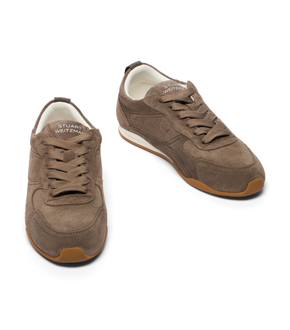 Stuart Weitzman SW SCOUT SNEAKER SMOKEY TAUPE SM626SUEY6R