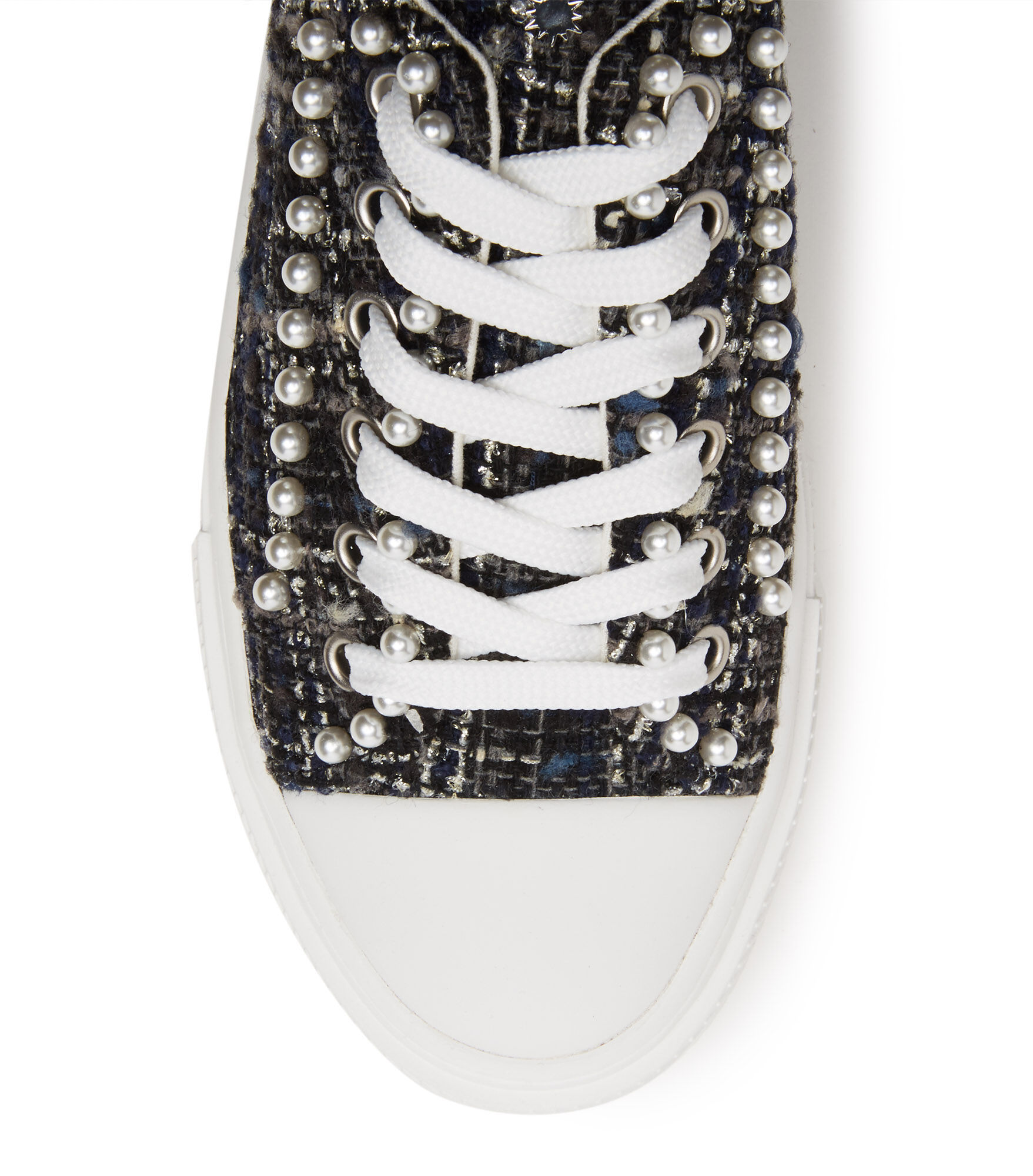 OLLIE LOW TOP SNEAKER in GREY for Women Stuart Weitzman