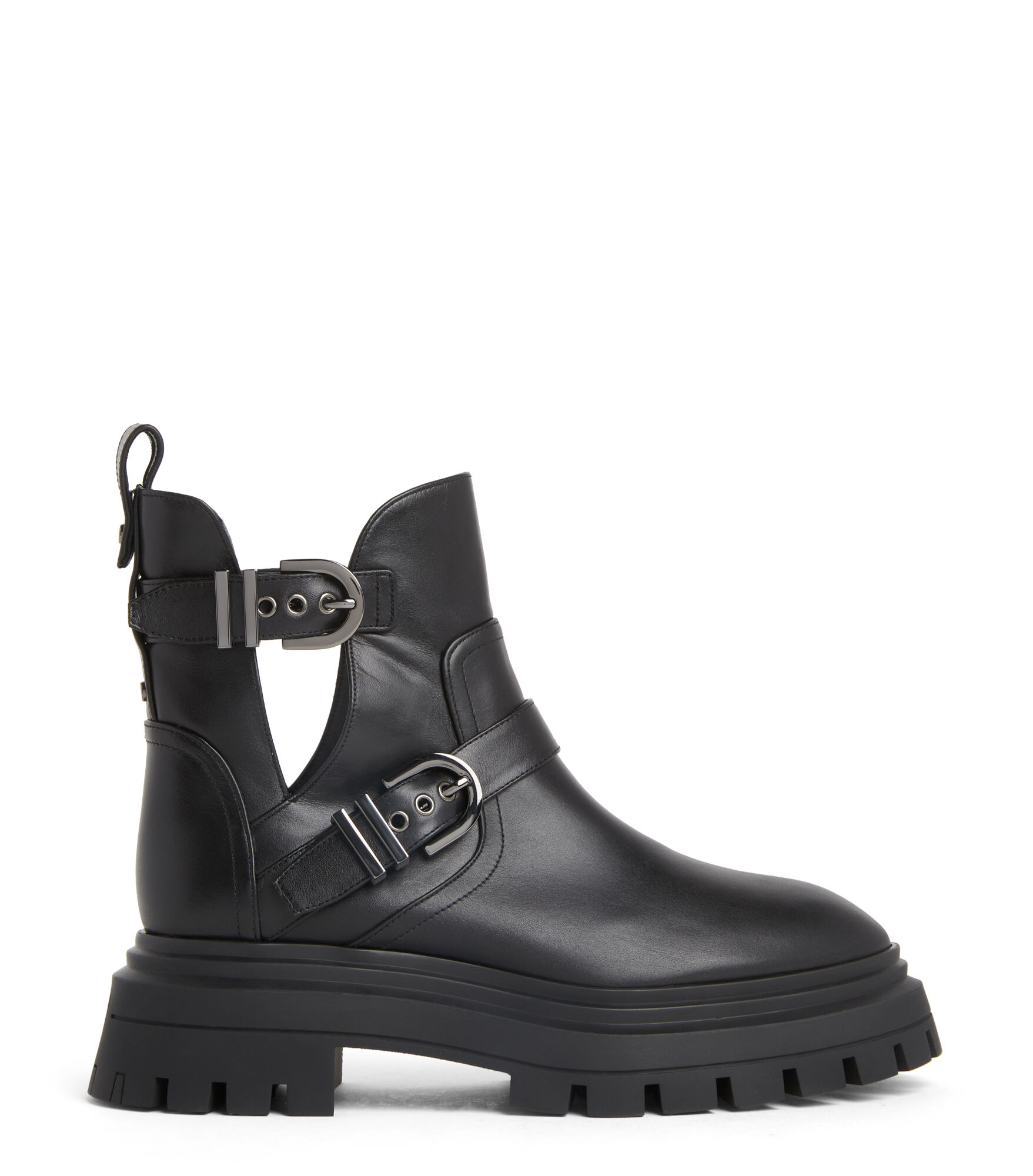 Stuart weitzman shop motorcycle boots