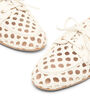 Stuart Weitzman TINSLEY WOVEN MOCCASIN undefined ${masterID} 6