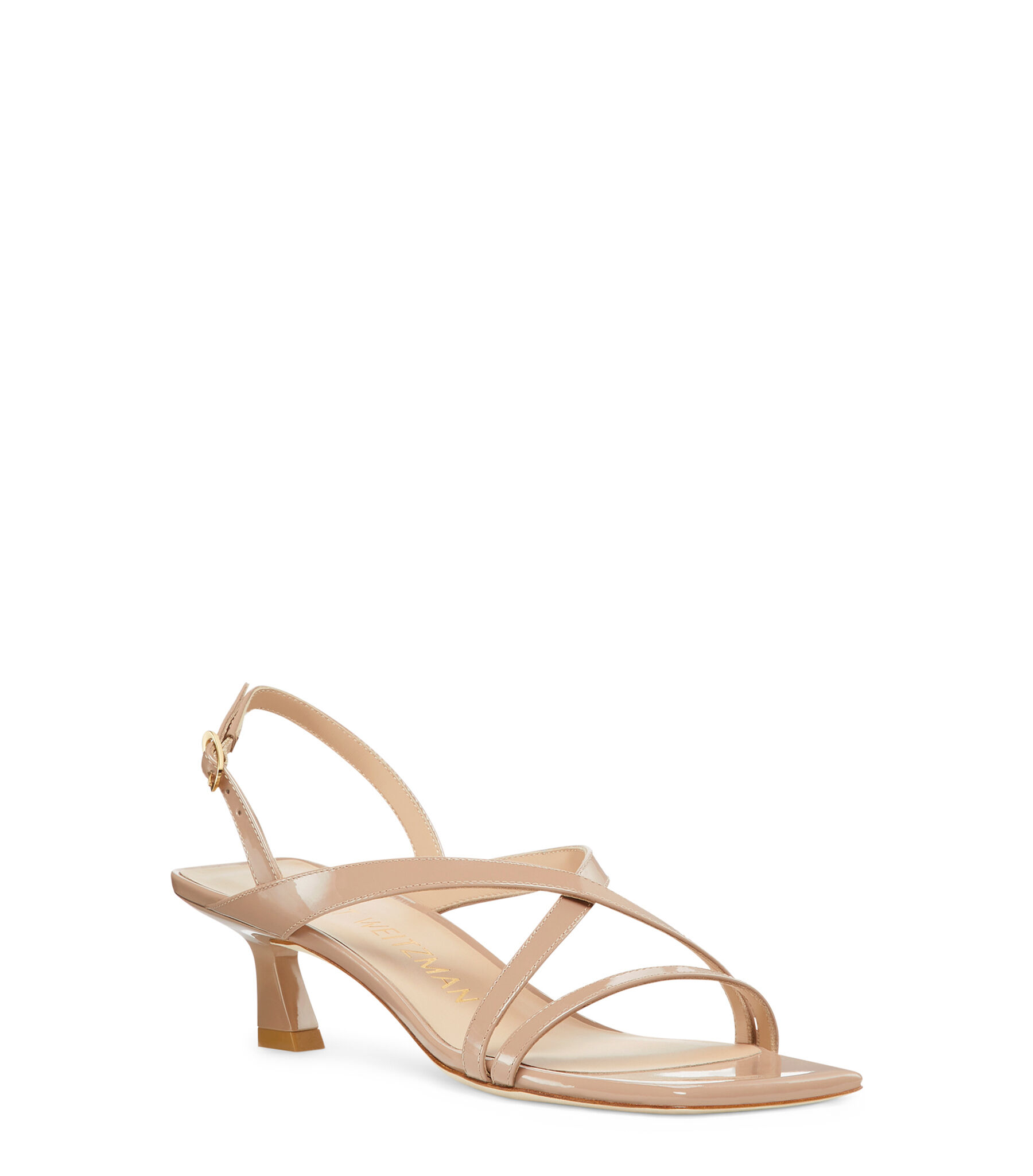 OASIS 50 SLINGBACK SANDAL in FAWN for Women | Stuart Weitzman®