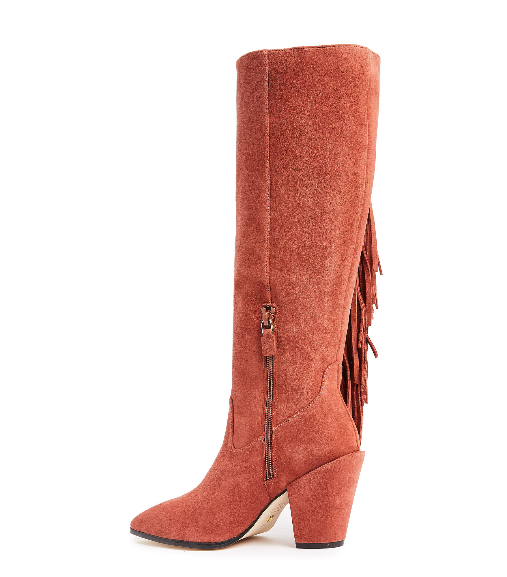 Stuart weitzman discount red suede boots