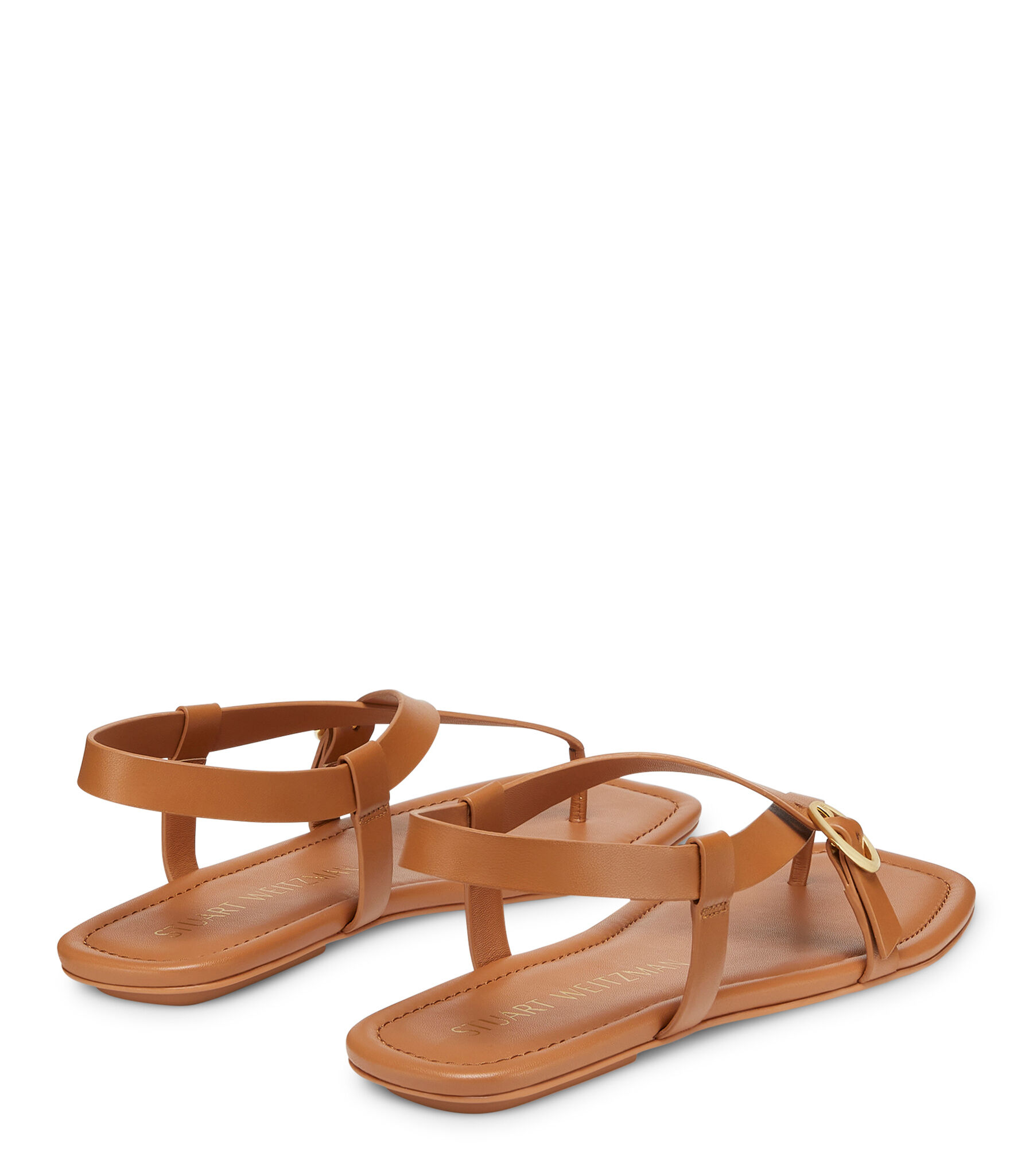 BENNI SANDAL in TAN for Women Stuart Weitzman UK