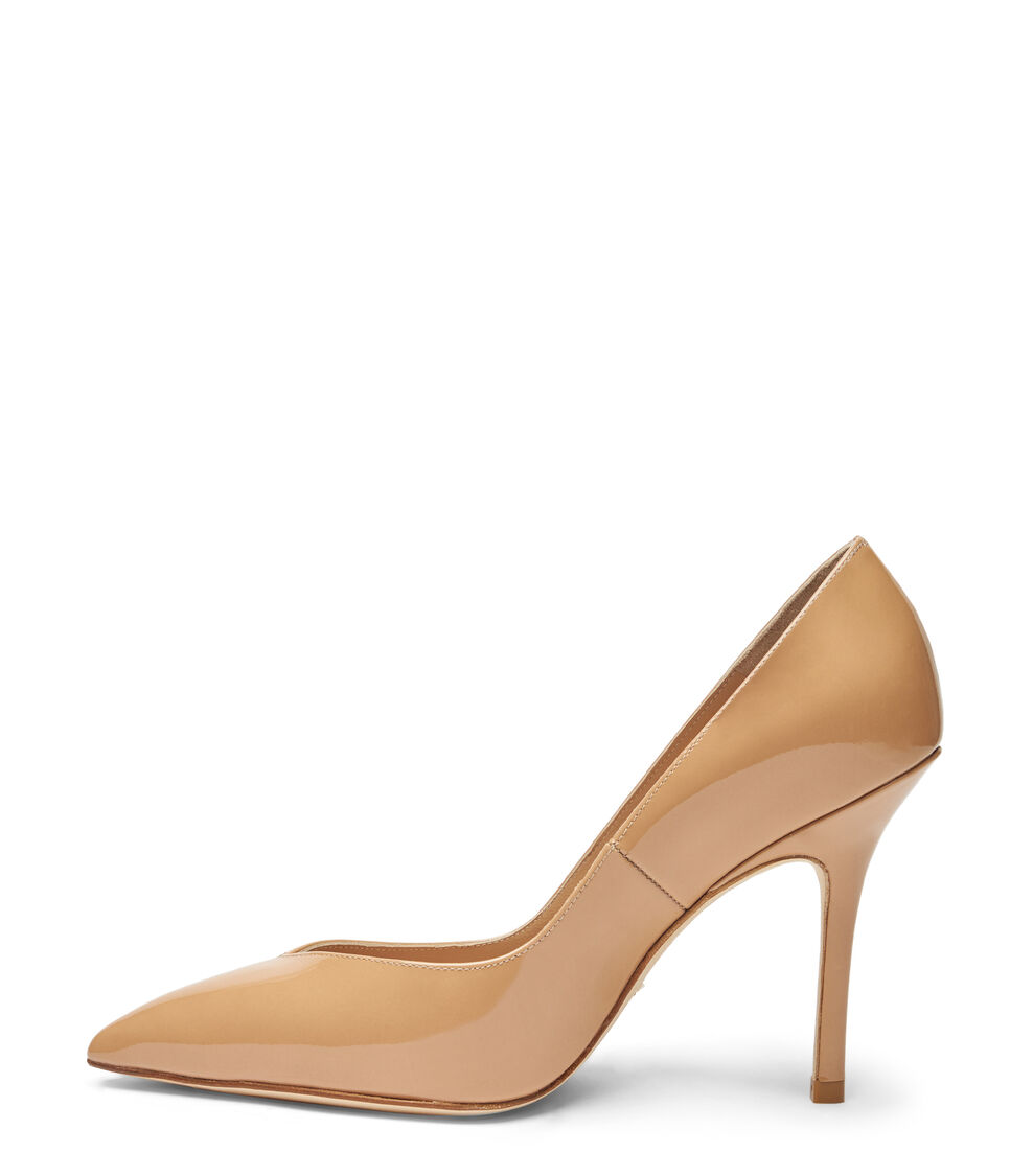 Stuart Weitzman EVA 100 PUMP ADOBE SG907PATAJM