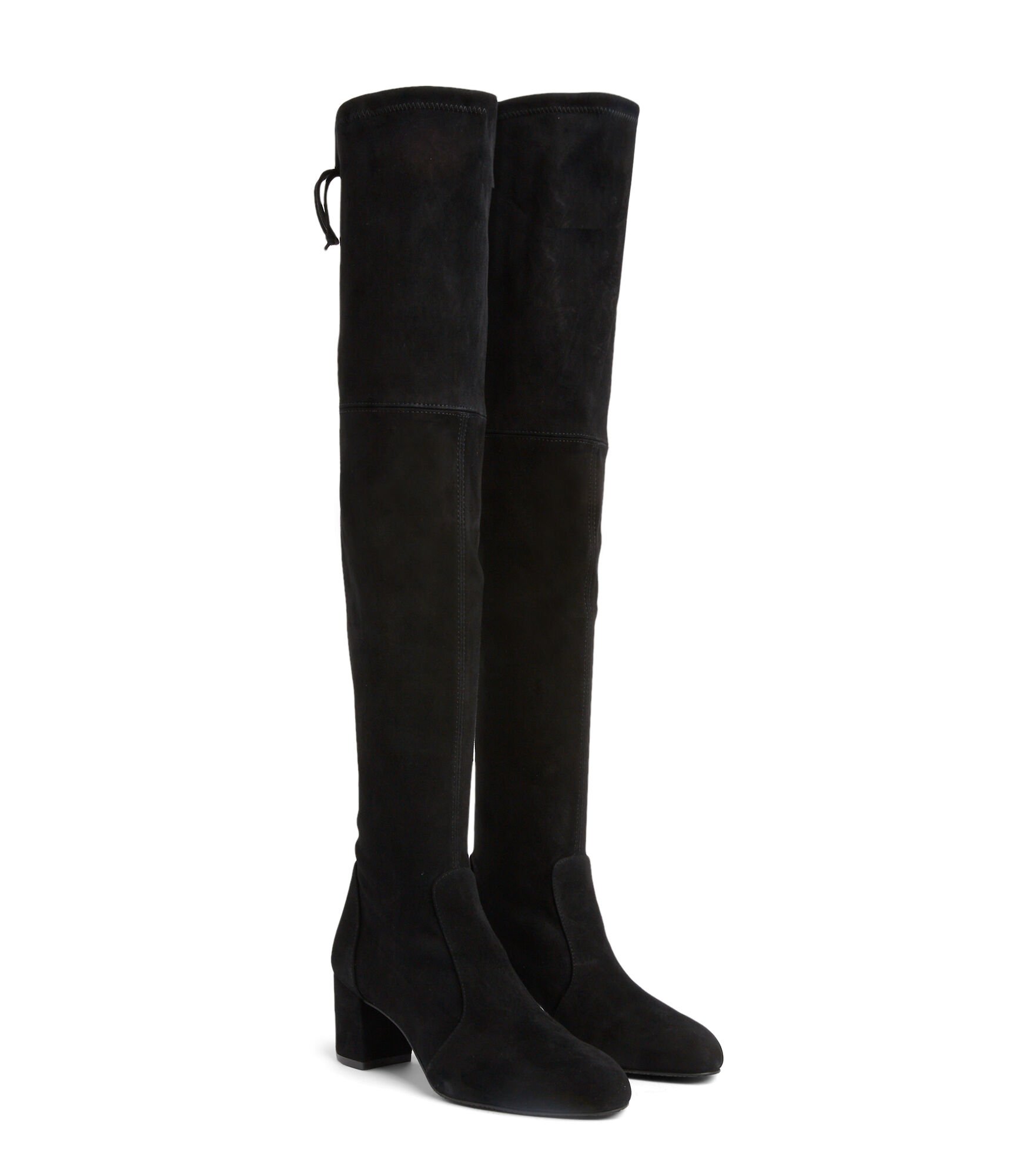 YULIANALAND BOOT in BLACK for Women | Stuart Weitzman®