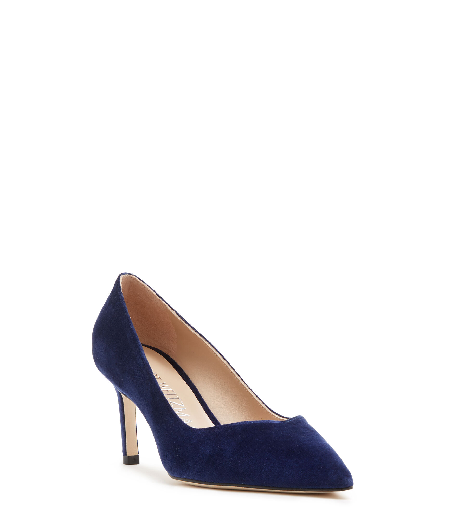 Stuart weitzman navy pumps hot sale