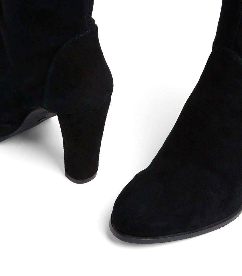 Stuart Weitzman HIGHLAND BLACK S0050SUSBLK