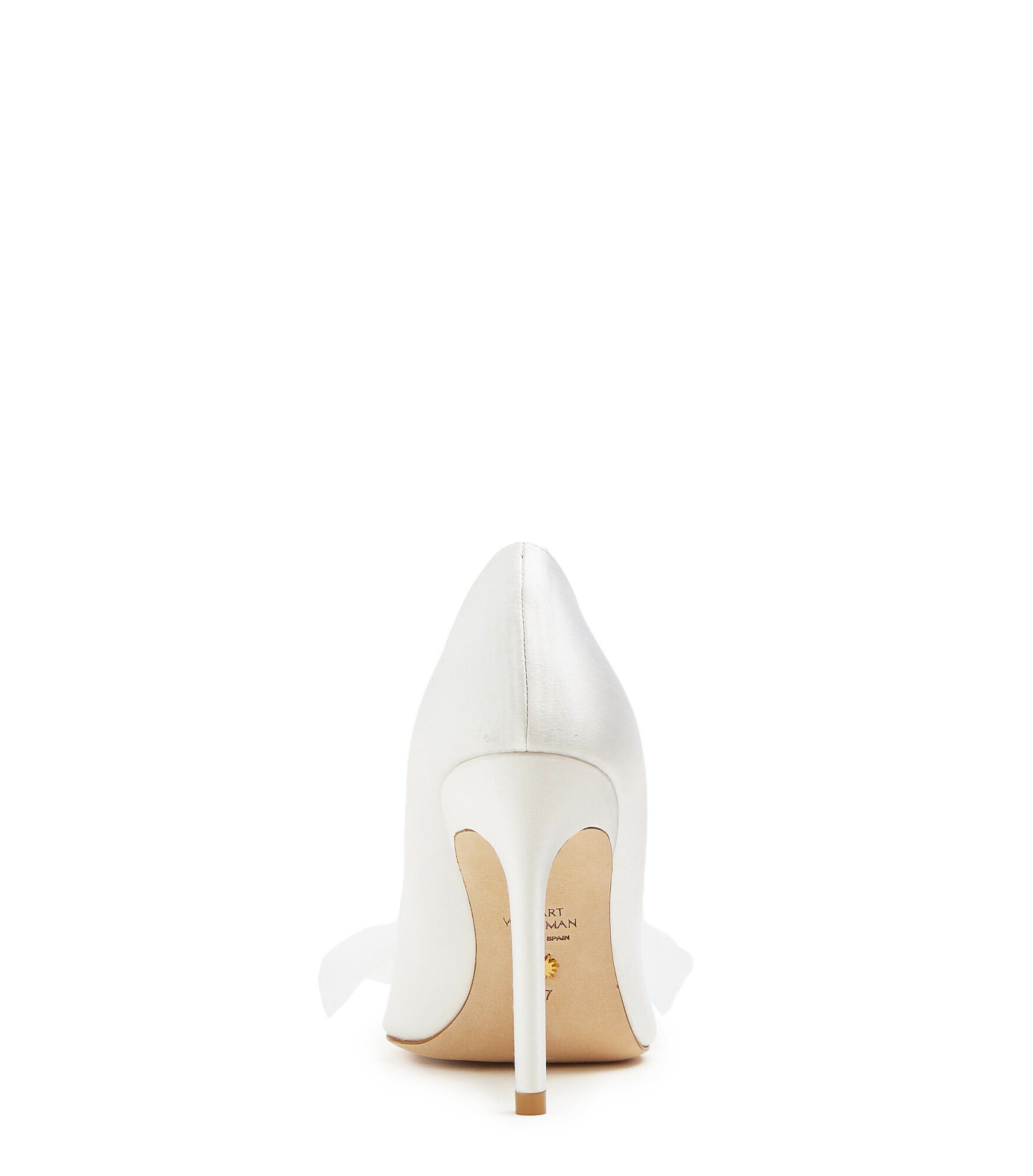 DELIA 100 PUMP in WHITE for Women Stuart Weitzman UK