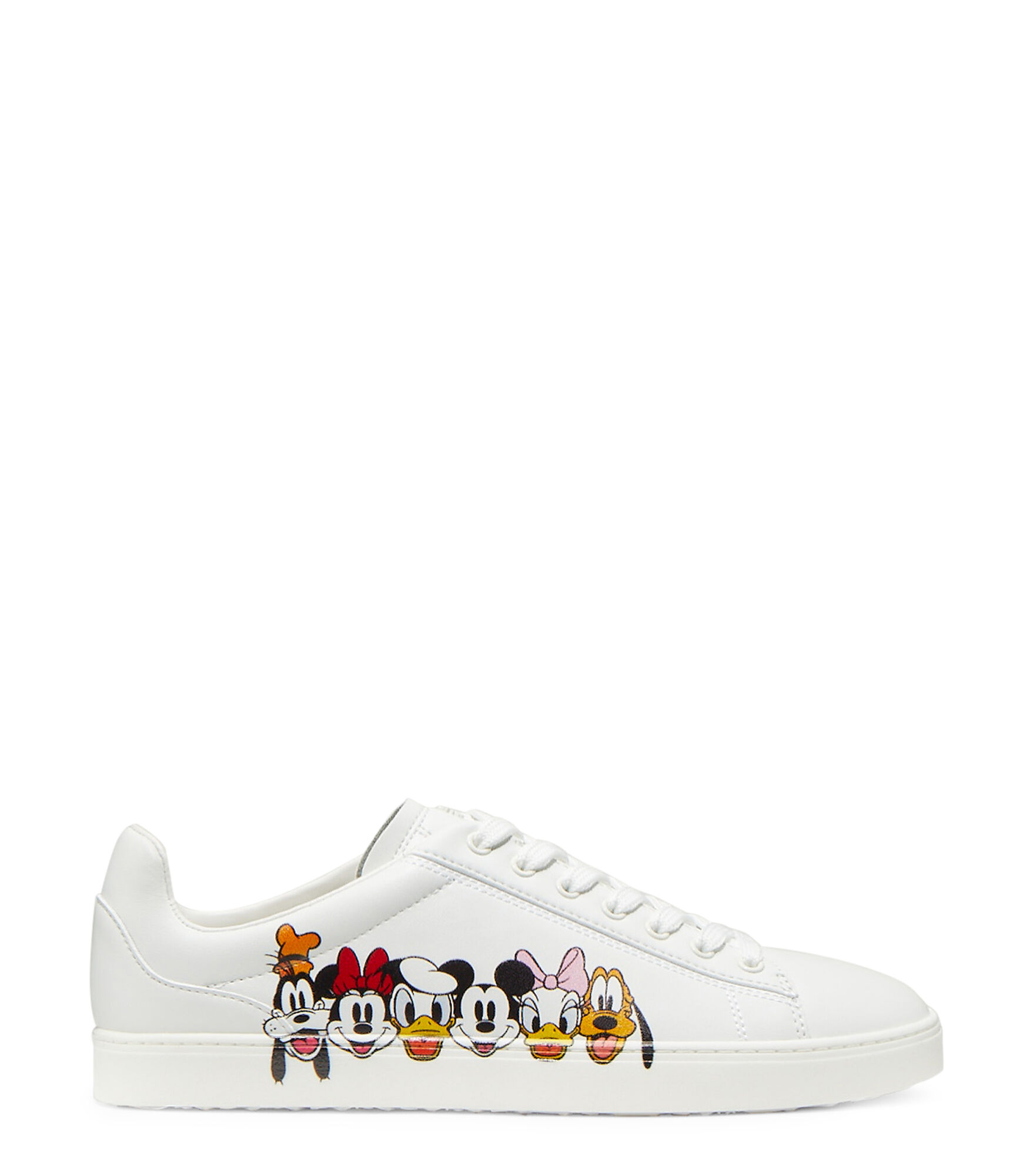 DISNEY X SW LIVVY SNEAKER in White for Women Stuart Weitzman