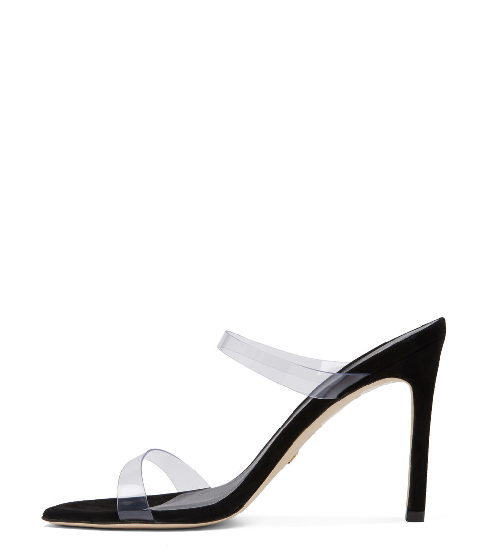 Stuart Weitzman ALEENA 100 BLACK SA793PCUZ87