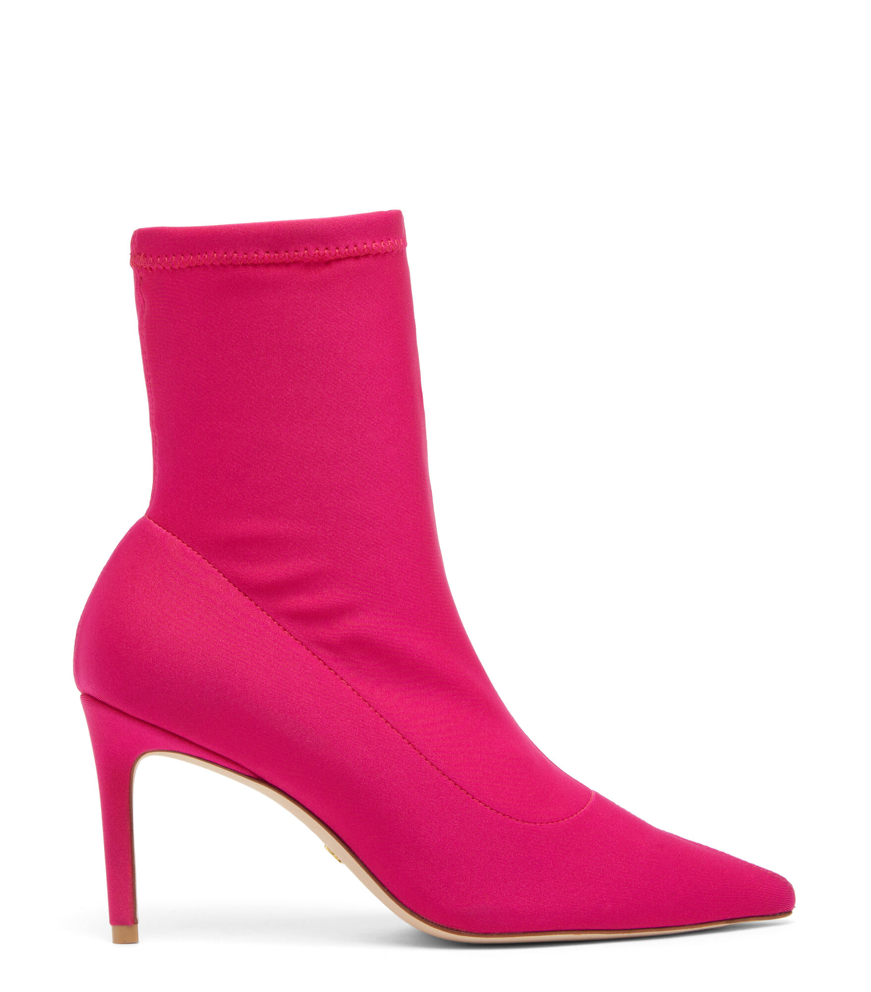 STUART 85 STRETCH BOOTIE, Last chance, , SATIN - Stuart Weitzman - Modalova