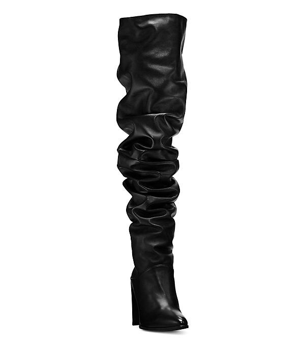 stuart weitzman black nappa