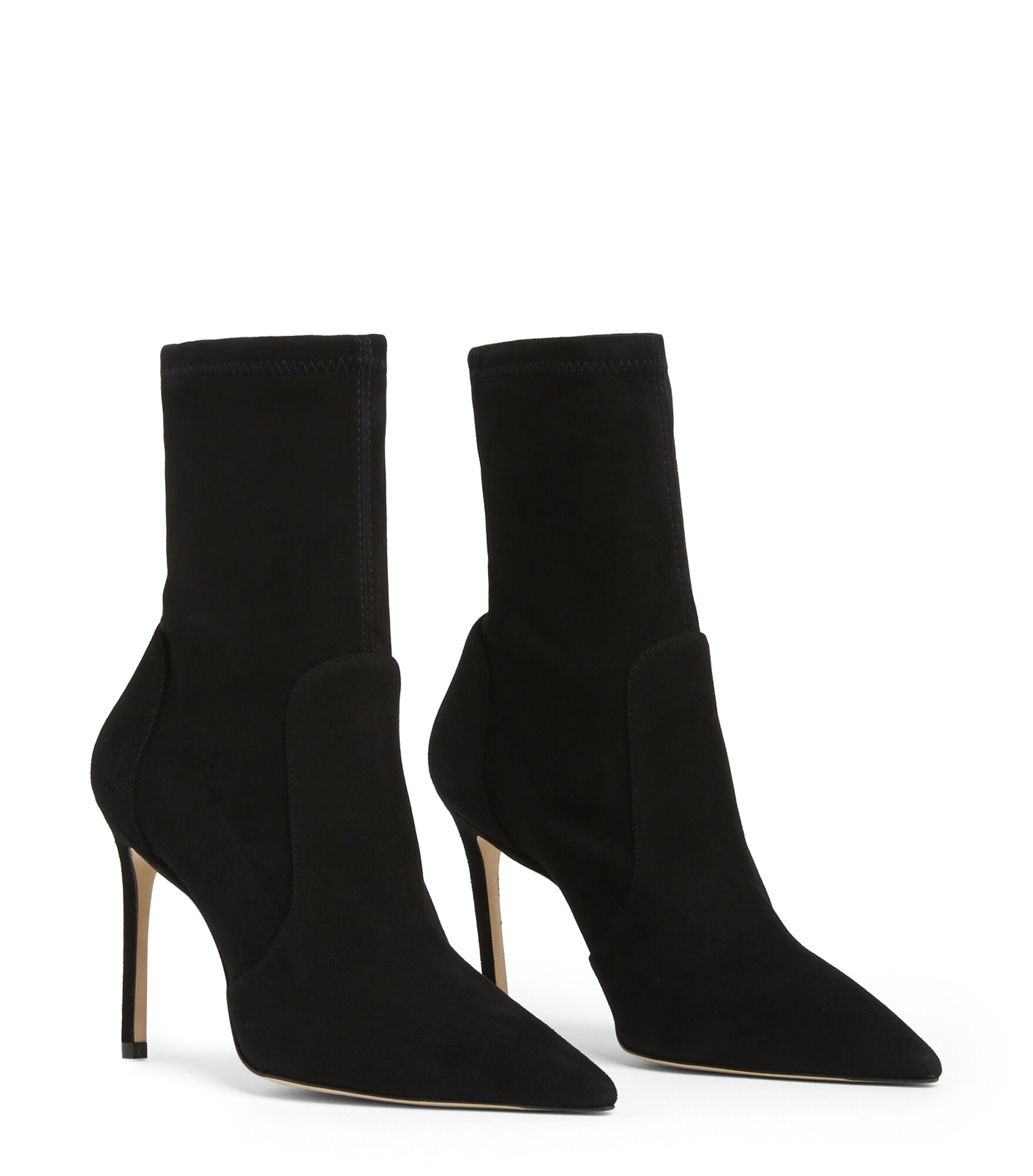Stuart weitzman suede ankle boots sales