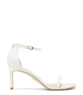 Stuart Weitzman AMELINA 75 WHITE S1557SMOWHT