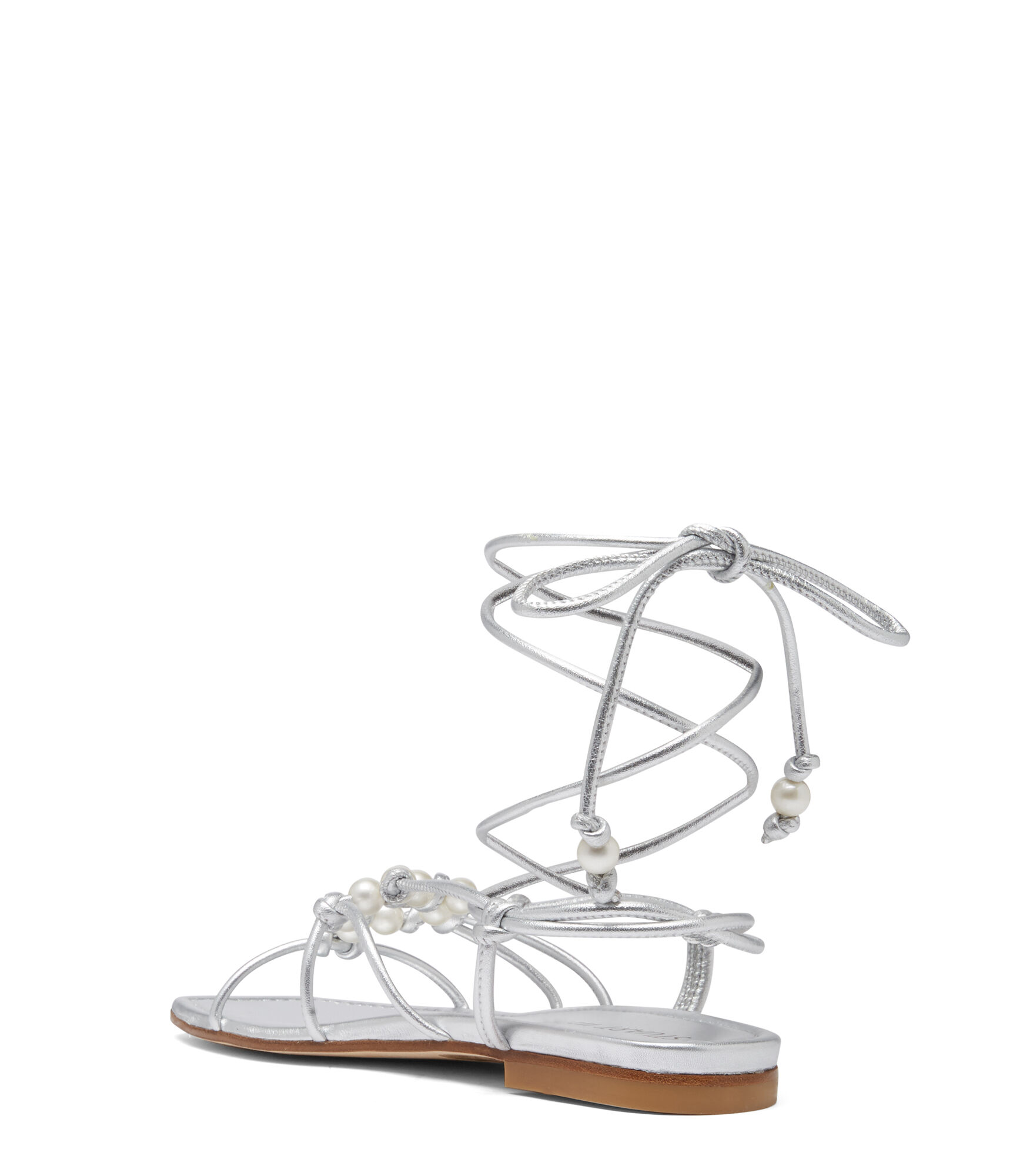 Stuart weitzman cheap lace up sandals