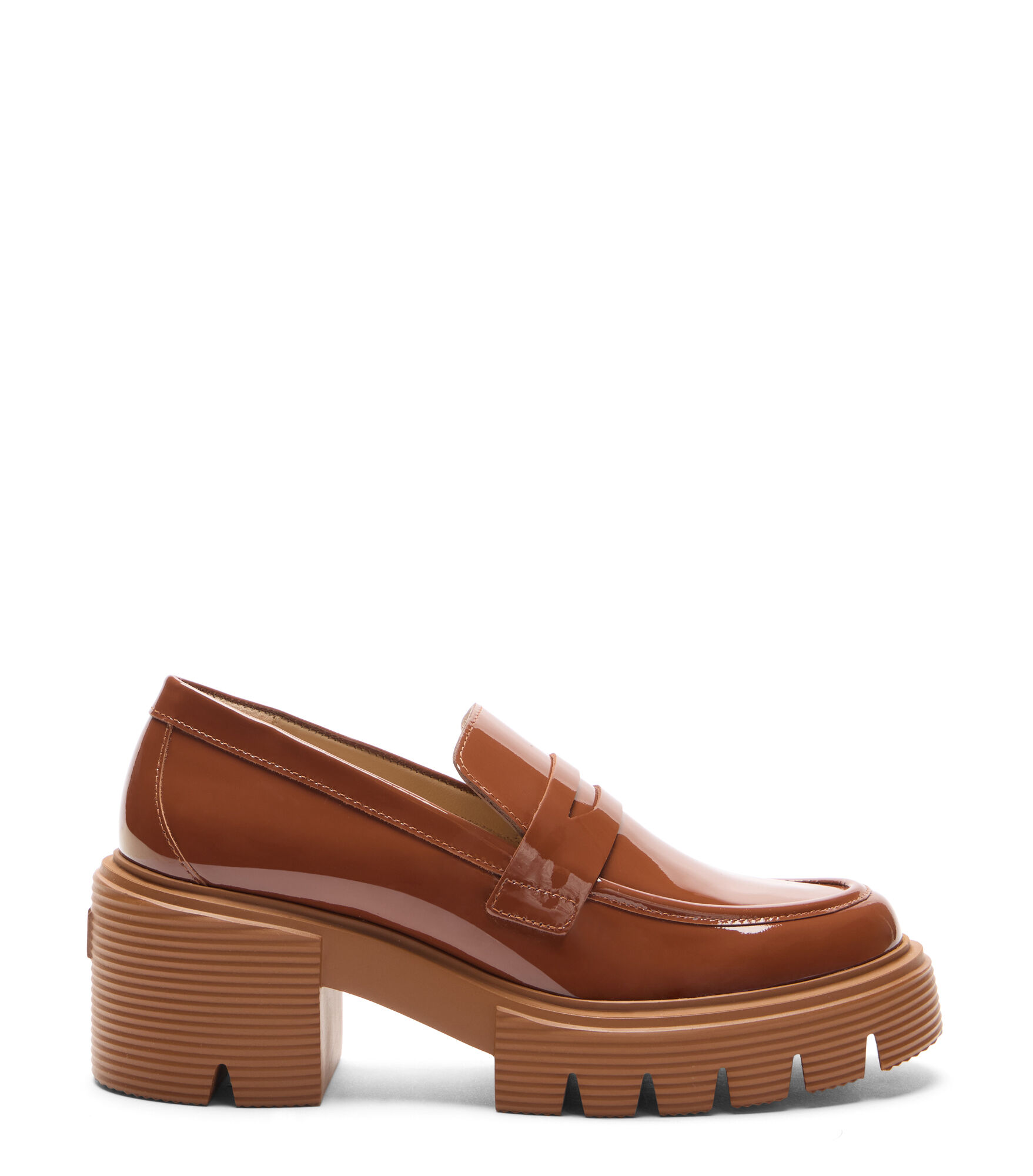 Stuart weitzman platform loafers outlet