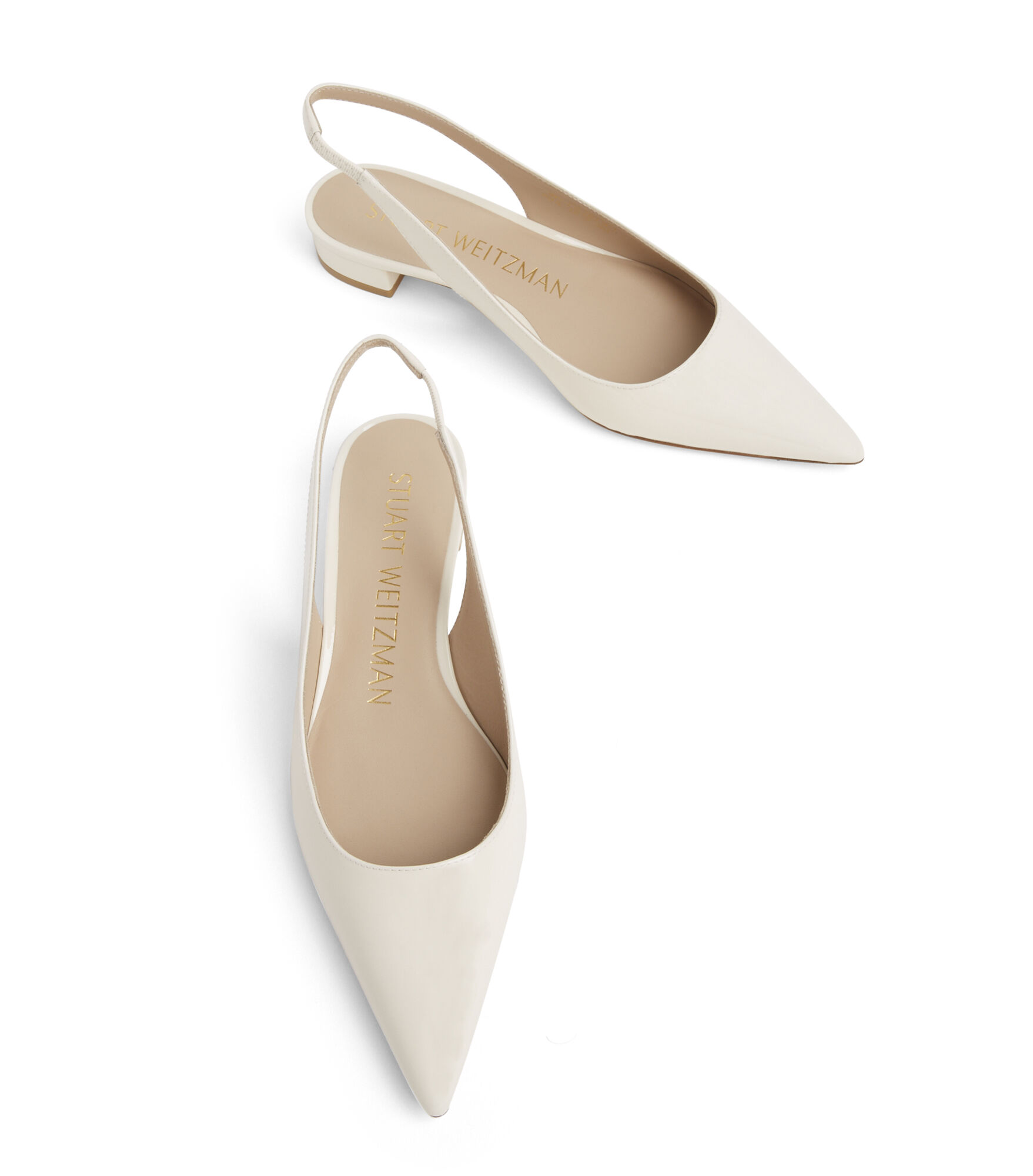 STUART SLINGBACK in SEASHELL for Women Stuart Weitzman