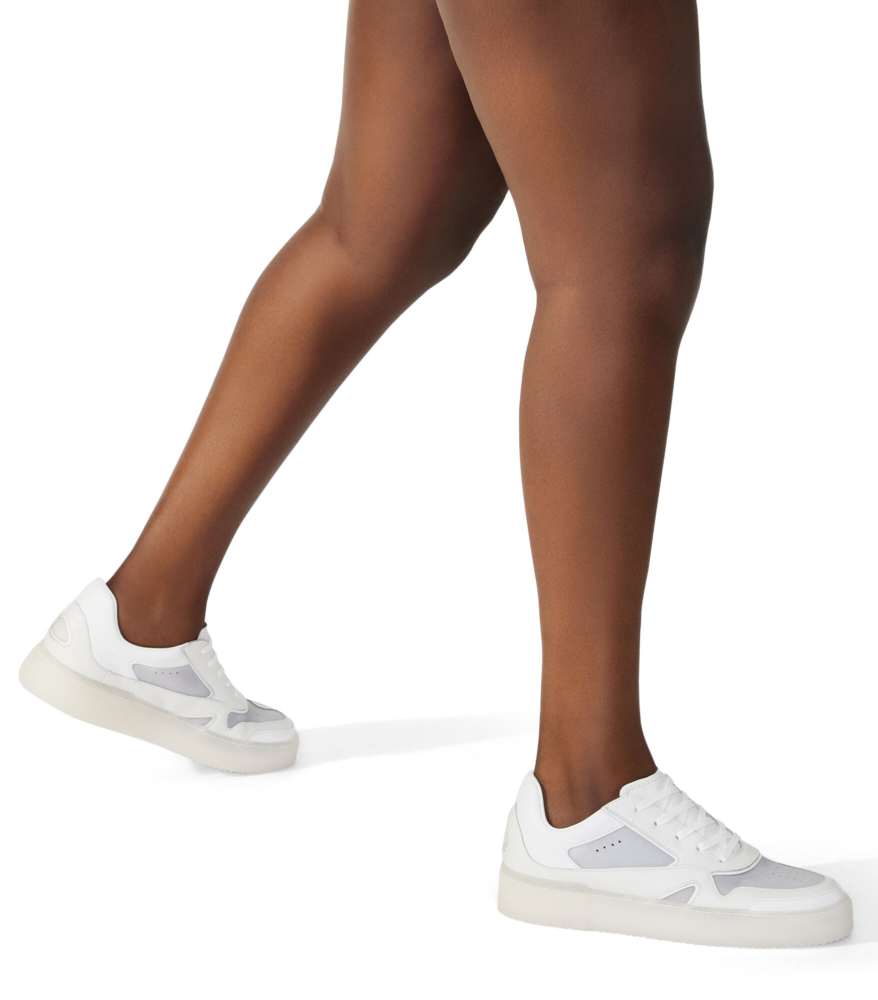 BROOKLYN SNEAKER in WHITE for Women Stuart Weitzman UK