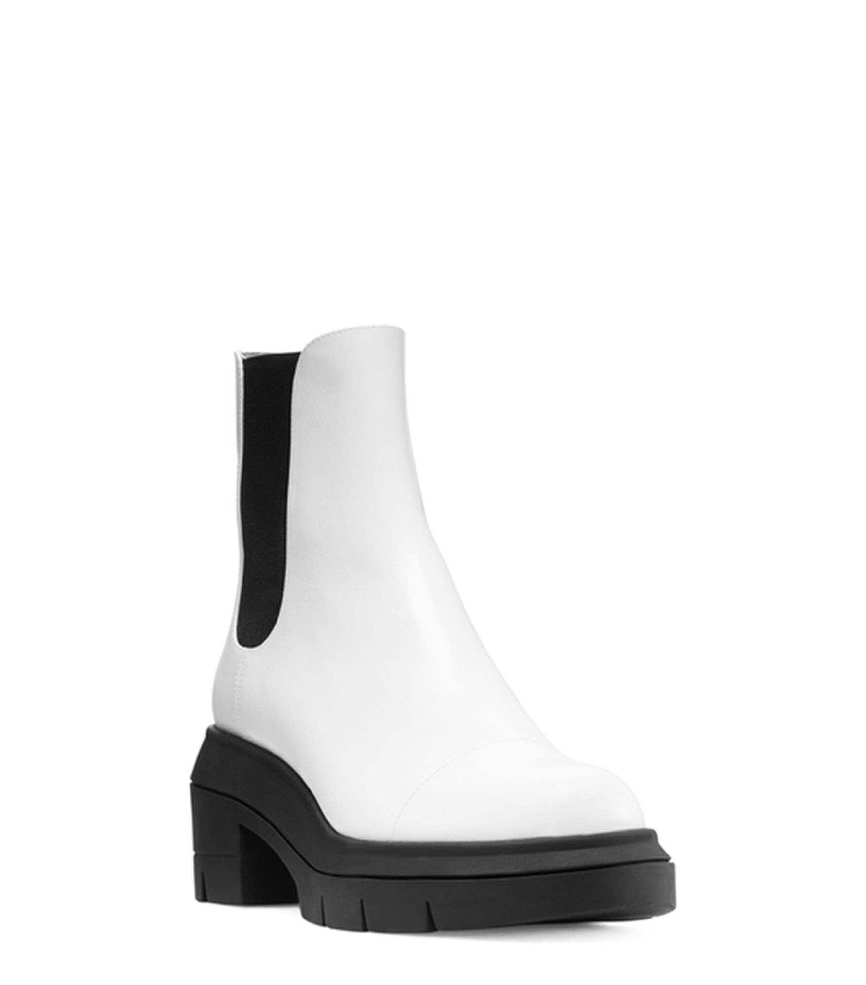 Stuart weitzman discount boots white