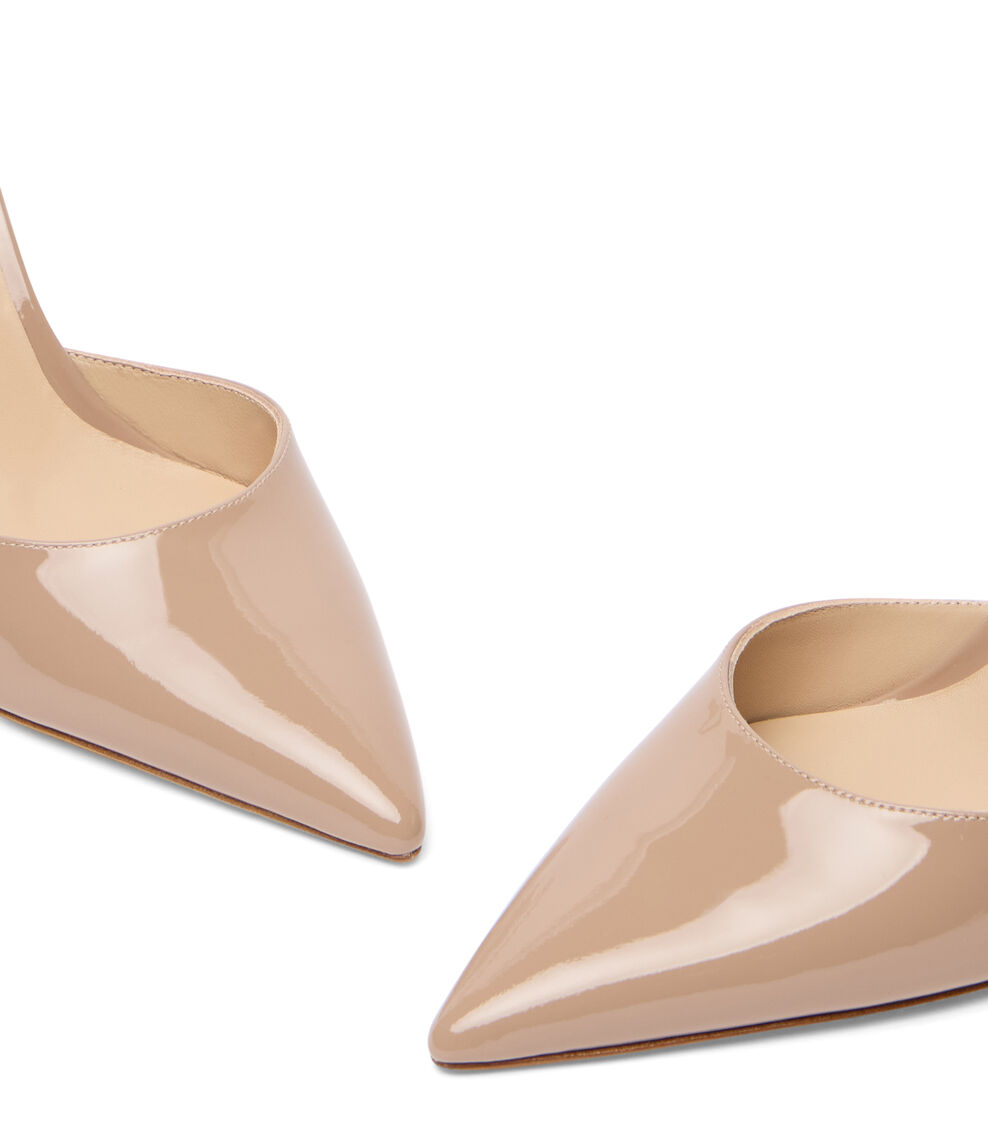 Stuart Weitzman STUART POWER STRAP 85 FAWN SM491PATFWN
