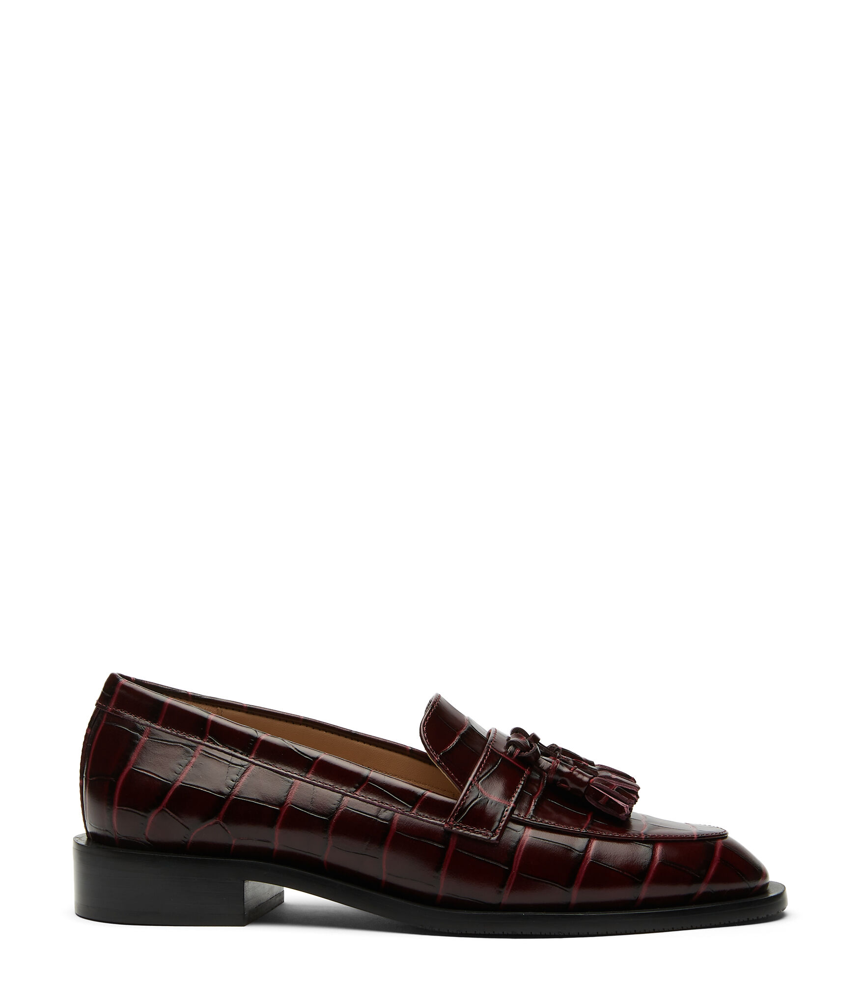 SUTTON LOAFER en PRUNE pour femme Stuart Weitzman